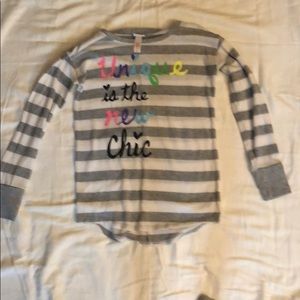 Justice Long Sleeve Top